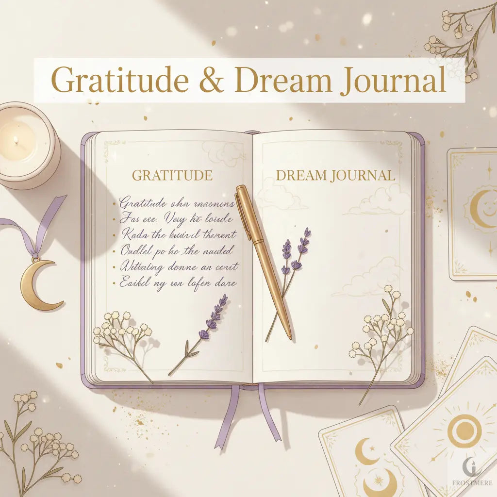 Digital Gratitude & Dream Journal (DOCX)
