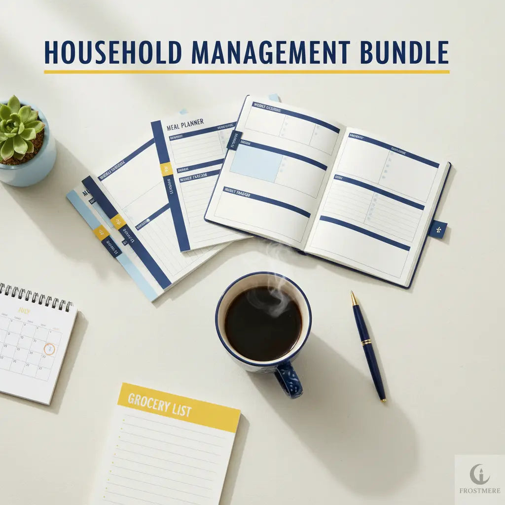 Household Management Bundle β Digital Download