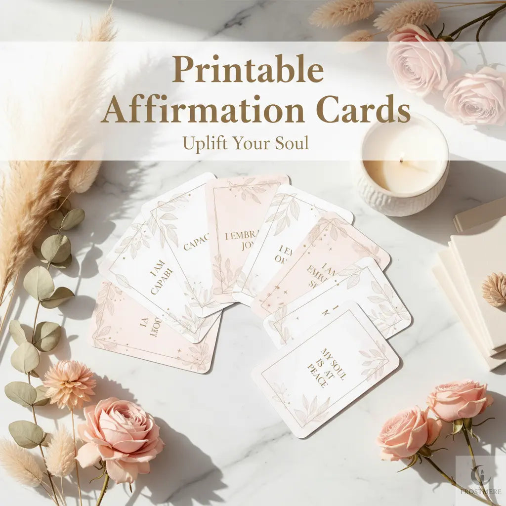 Printable Affirmation Cards