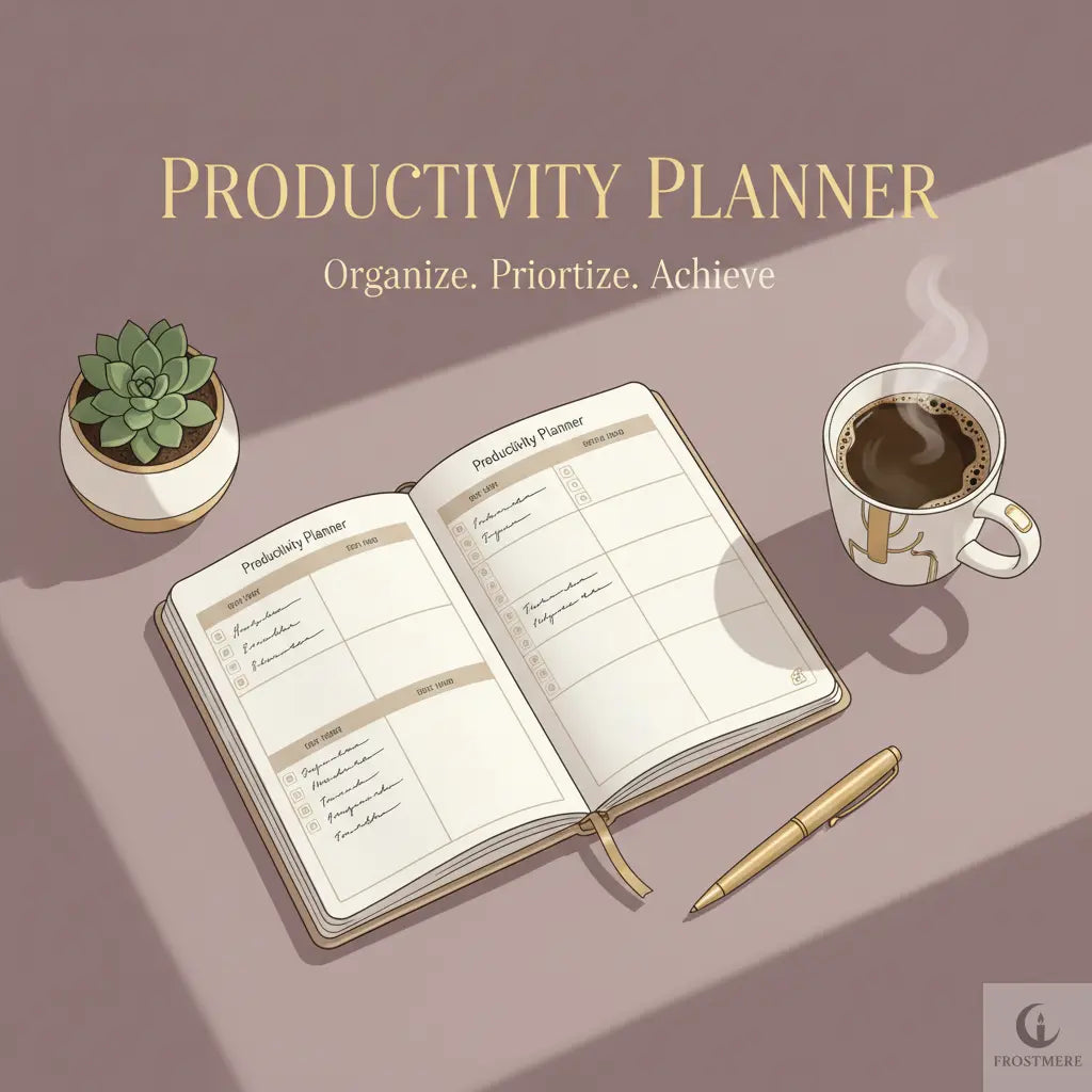 Productivity Planner