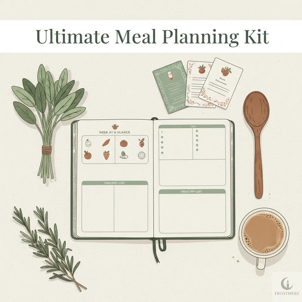 Ultimate Meal Planning Kit