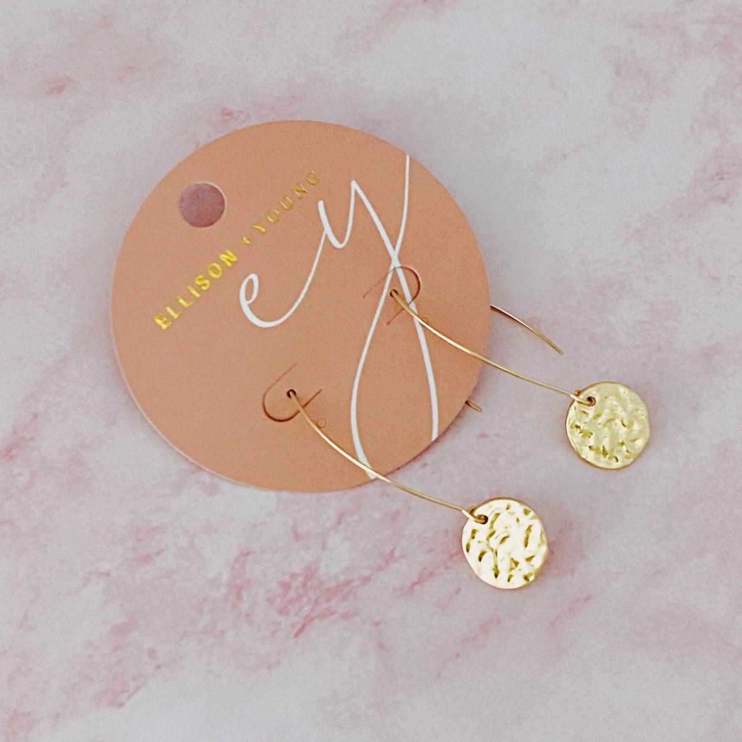 Antique Moon Drop Earrings - FrostmereAntique Moon Drop Earrings DC - Ellison+Young