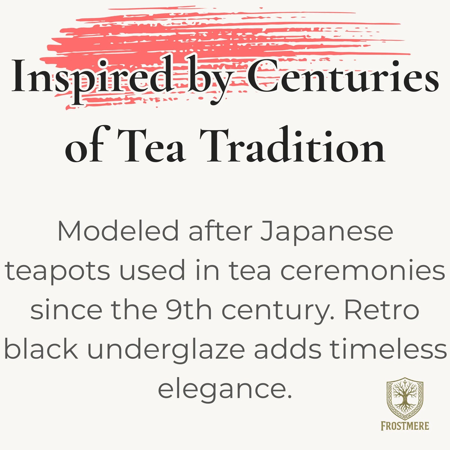 Japanese-inspired Wabi-Sabi Teapot Set with Retro Edge - Frostmere#original_value#