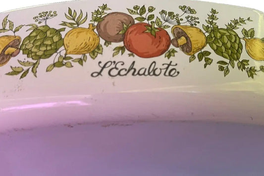 Vintage CorningWare Spice of Life A-1-B 1L Casserole Dish | L'Echalote - Frostmere