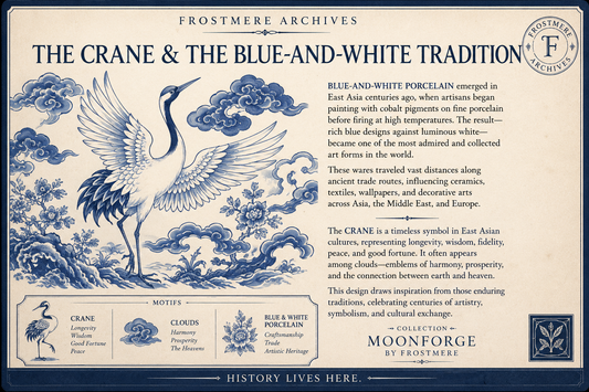 The Crane & The Cobalt Road Frostmere