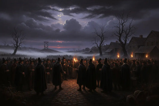 The Salem Witch Trials Frostmere