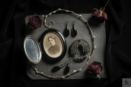 What Is Victorian Mourning Jewelry? History, Meaning, and Symbolism Frostmere