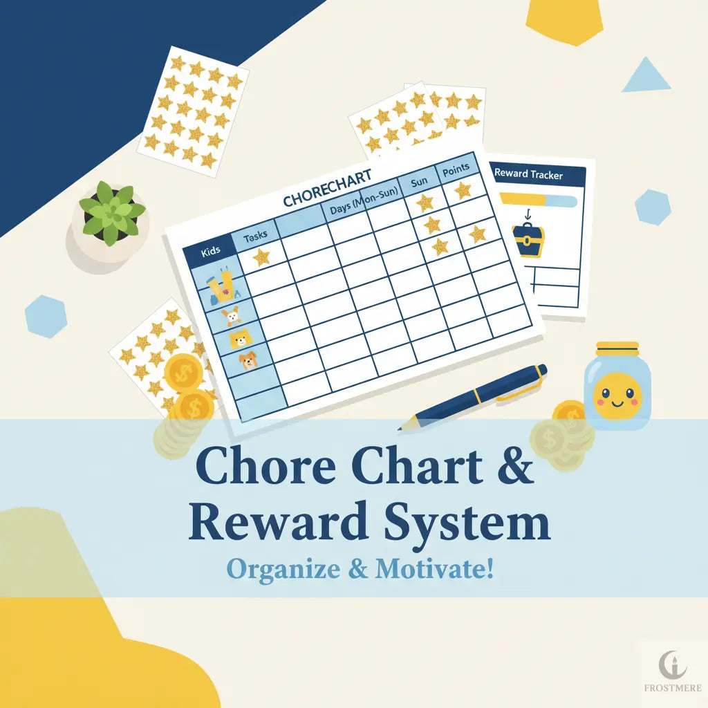Chore Chart & Reward System