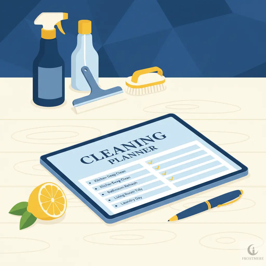 Cleaning Planner — Digital Download