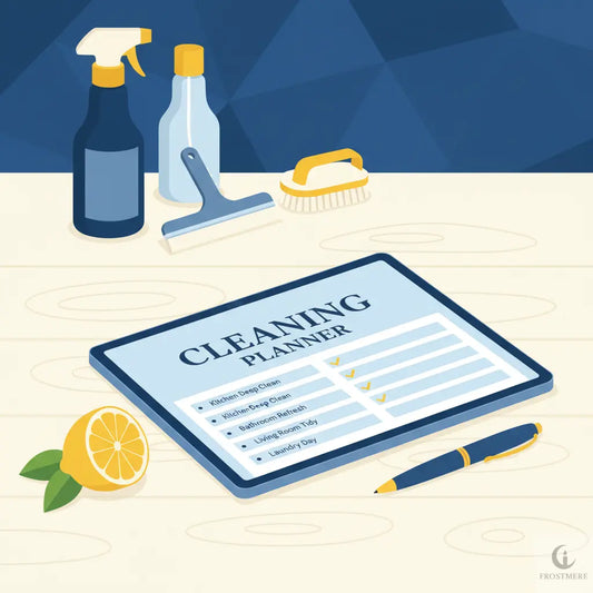 Cleaning Planner — Digital Download