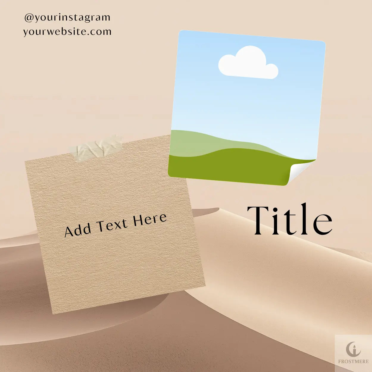 Digital Brand Kit (Canva Template)