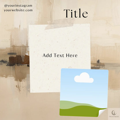 Digital Brand Kit (Canva Template)