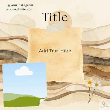 Digital Brand Kit (Canva Template)
