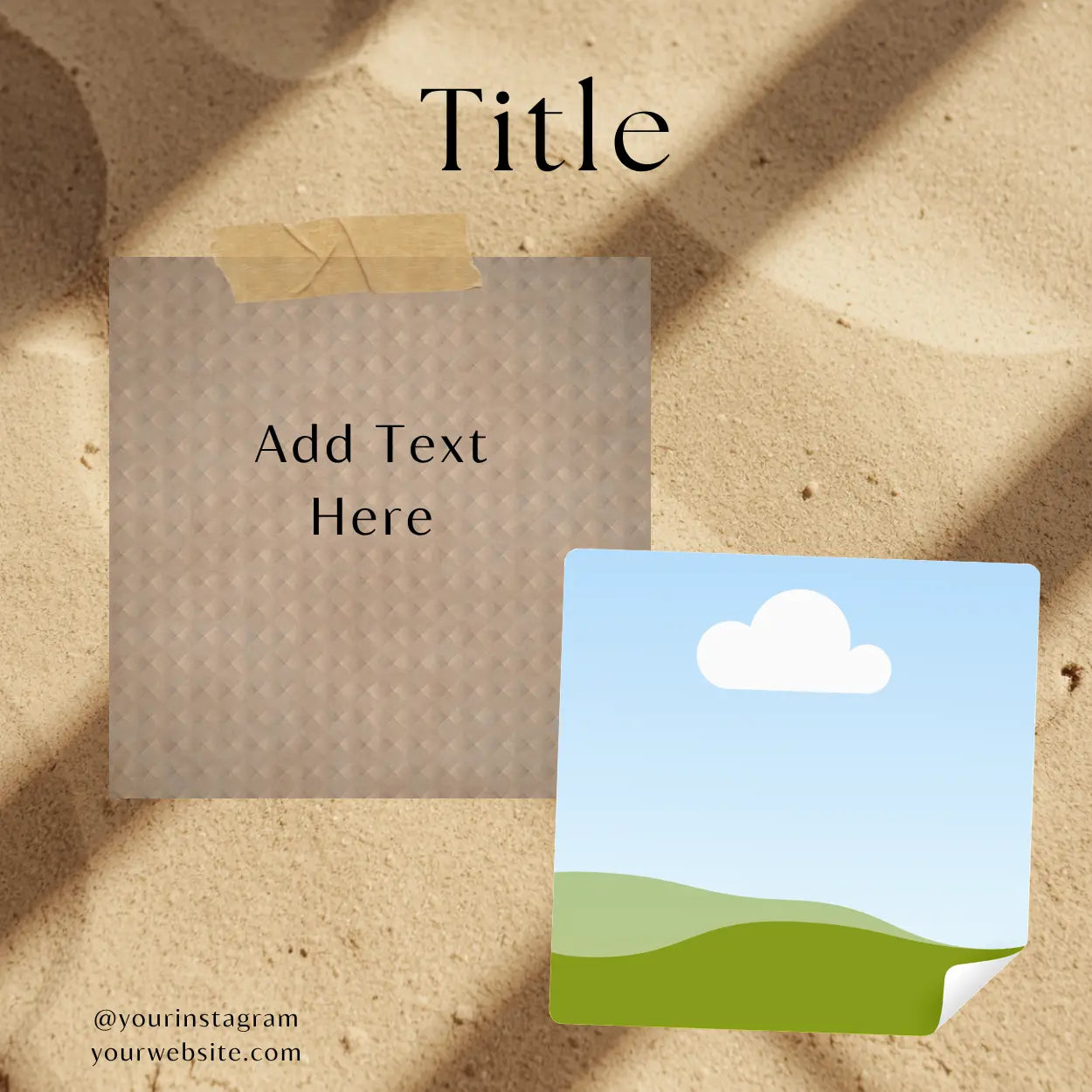 Digital Brand Kit (Canva Template)