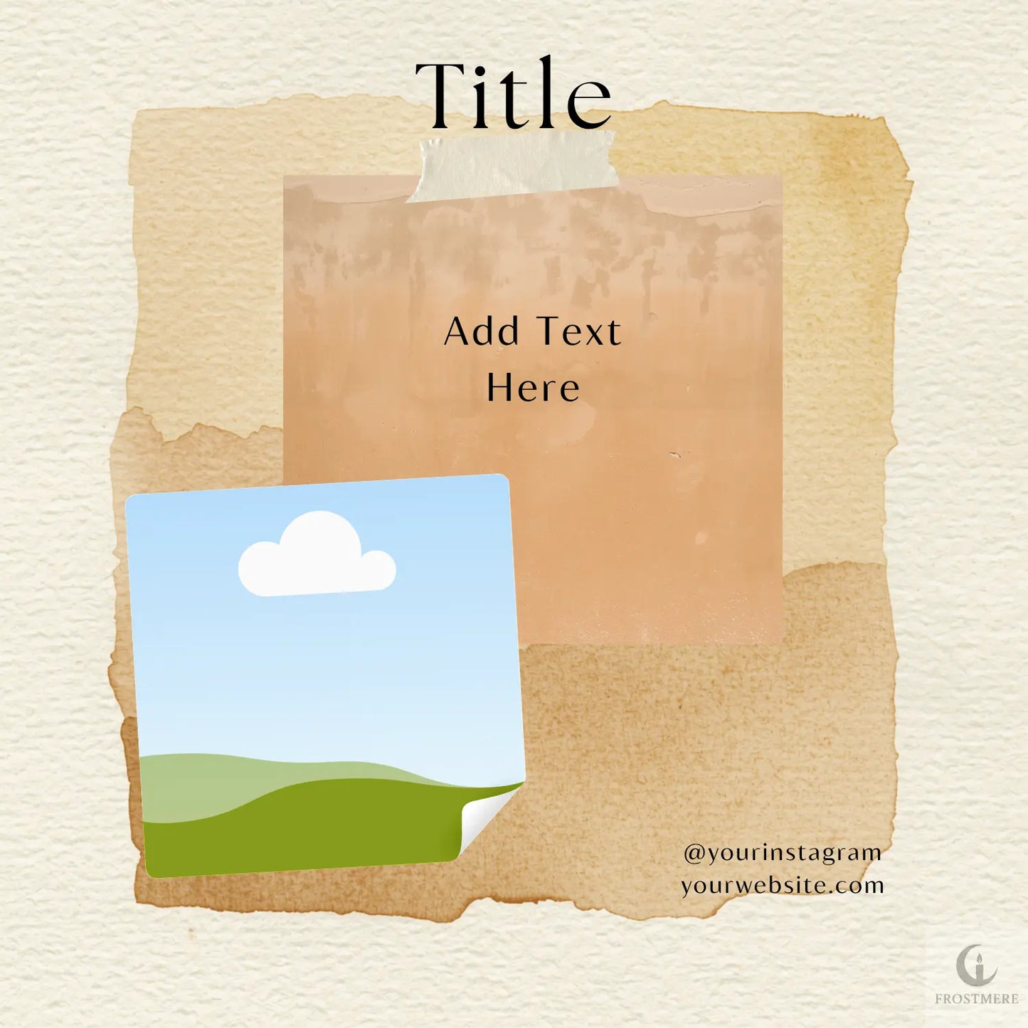 Digital Brand Kit (Canva Template)