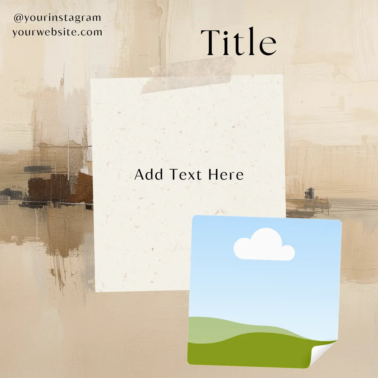 Digital Brand Kit (Canva Template) Frostmere Download