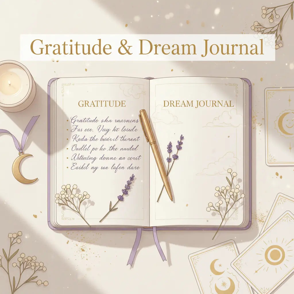 Digital Gratitude & Dream Journal (DOCX) Frostmere Digital Download