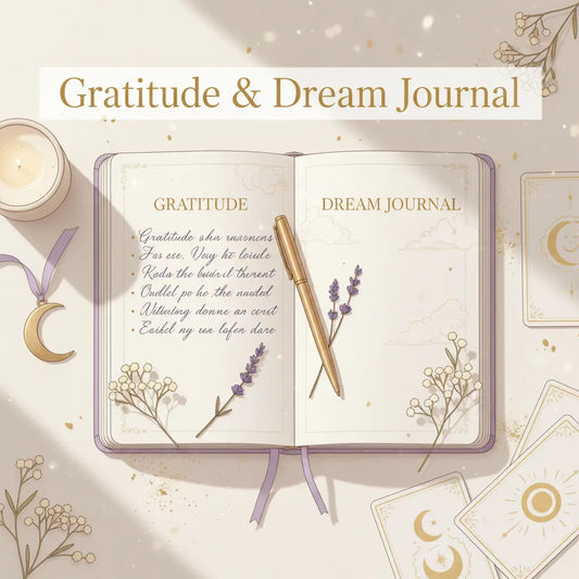 Digital Gratitude & Dream Journal (DOCX) Frostmere Digital Download