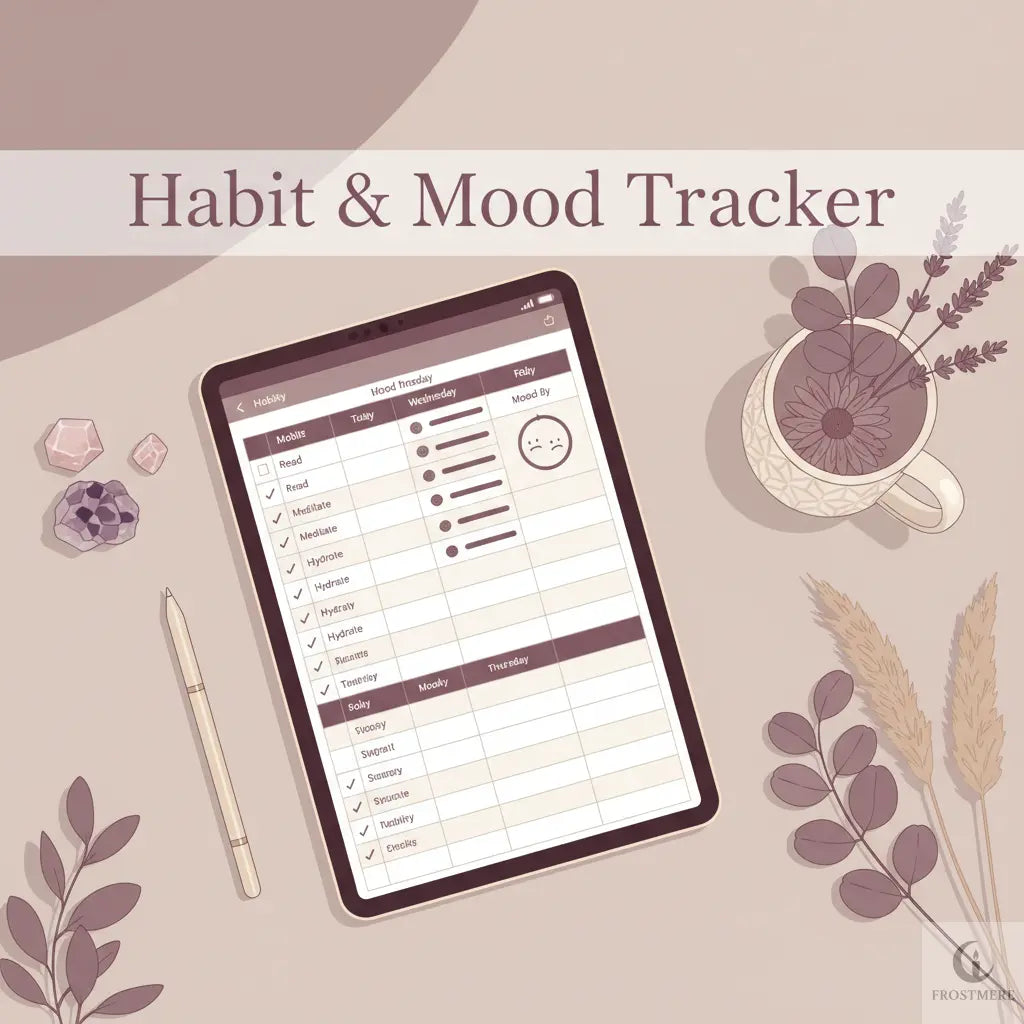 Habit & Mood Tracker