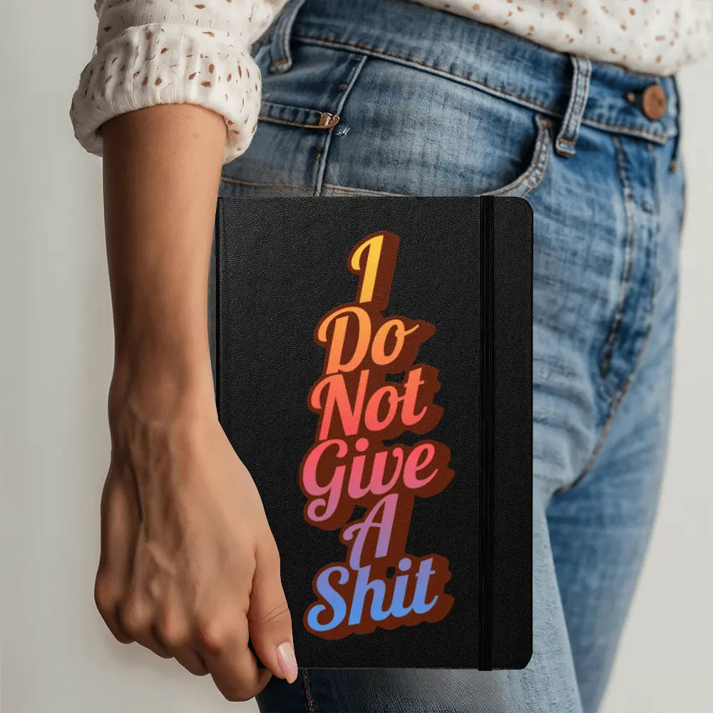 I Do Not Give A Shit Journal Profanity Notebook - Frostmere#original_value#