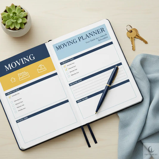 Moving Planner — Digital Download