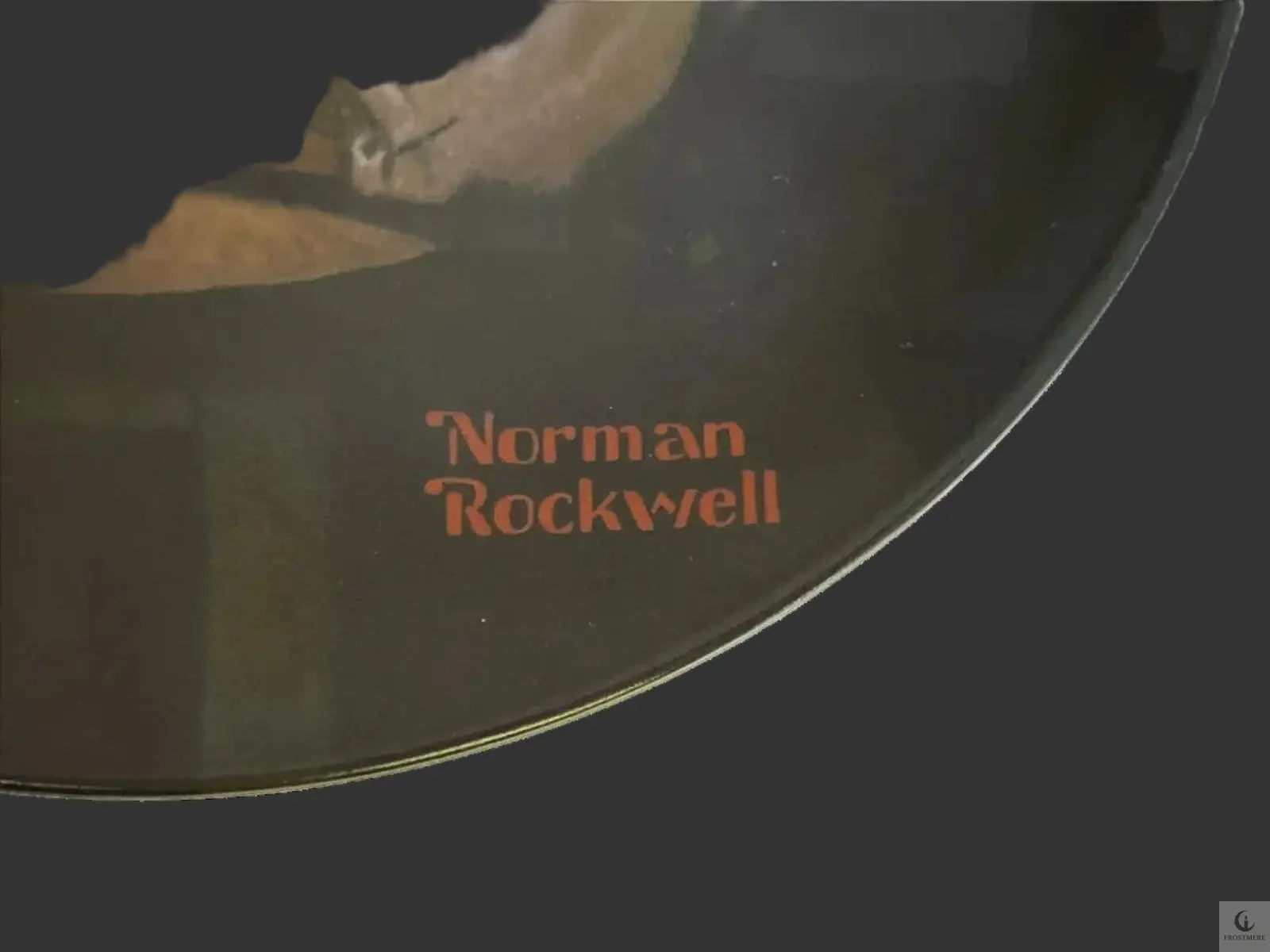 Knowles 1980 Norman Rockwell "The Ship Builder" Limited Edition Collector Plate - Frostmere#original_value#