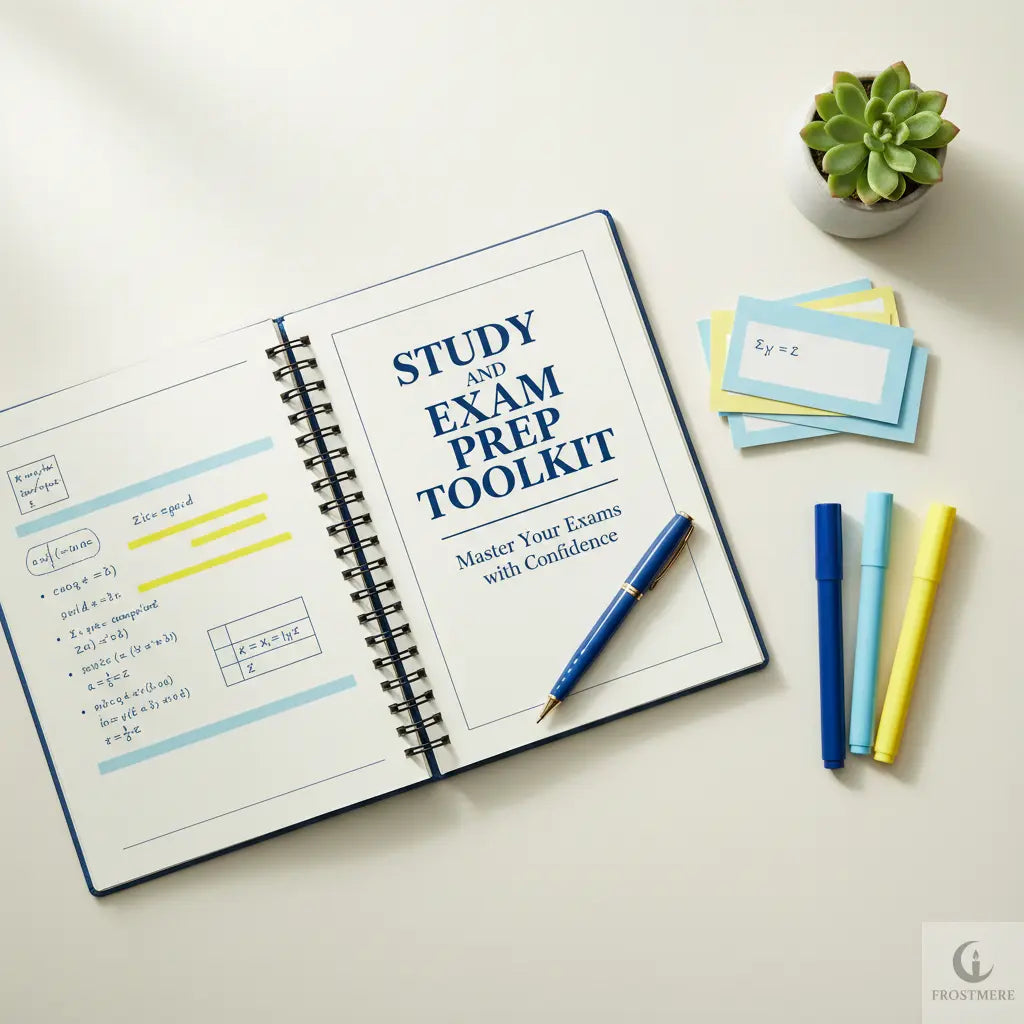 Study Guide & Exam Prep Toolkit — Digital Download