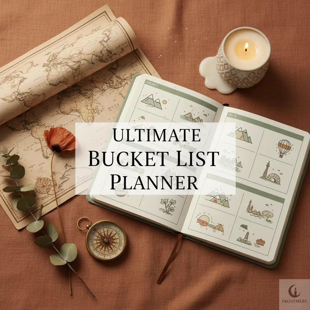 Ultimate Bucket List Planner