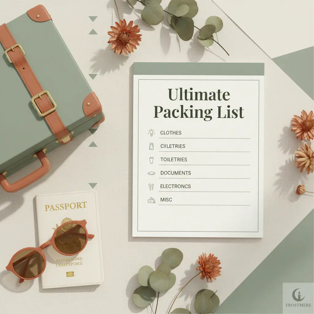 Ultimate Packing List