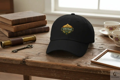 Vintage Lifestyle Brand Hat | Adjustable Strap with Antique Buckle - FrostmereProduct mockup