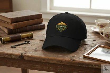 Vintage Lifestyle Brand Hat | Adjustable Strap with Antique Buckle - FrostmereProduct mockup