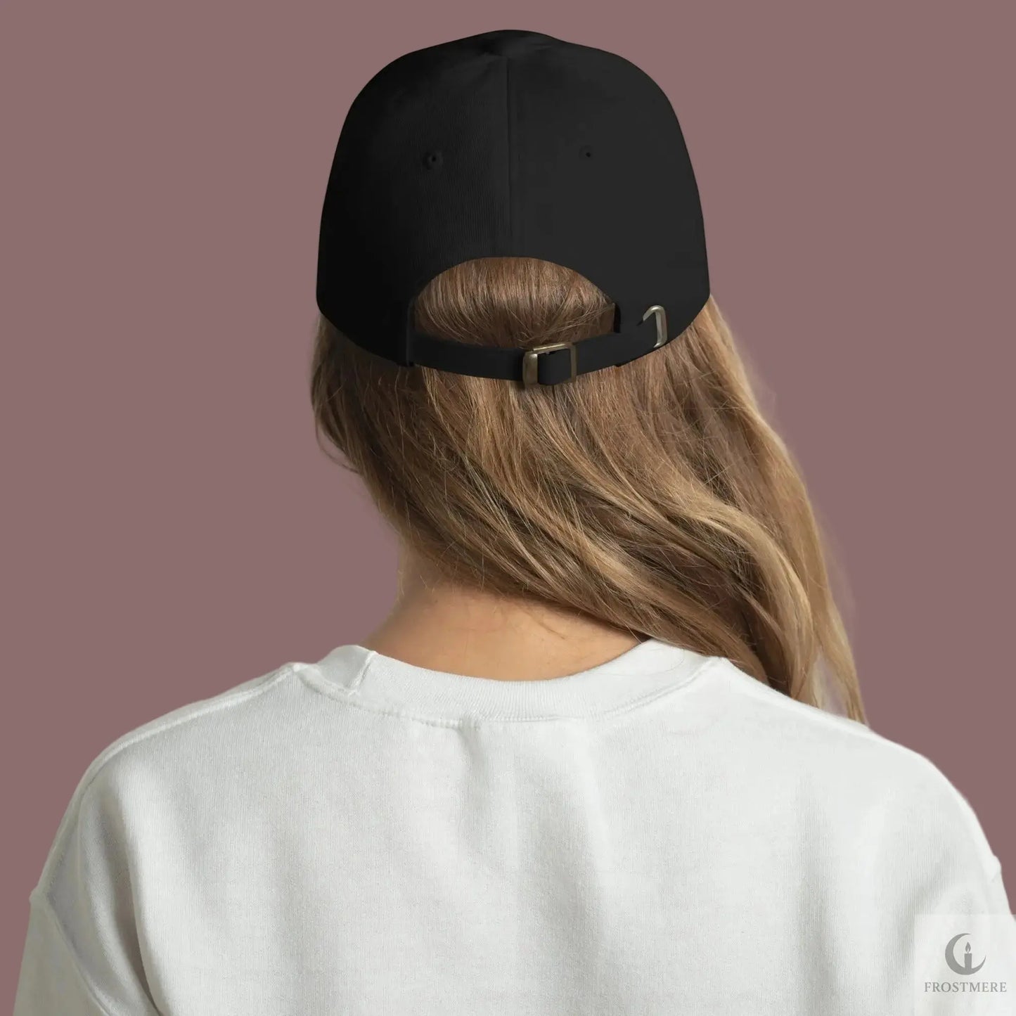 Vintage Lifestyle Brand Hat | Adjustable Strap with Antique Buckle - FrostmereProduct mockup