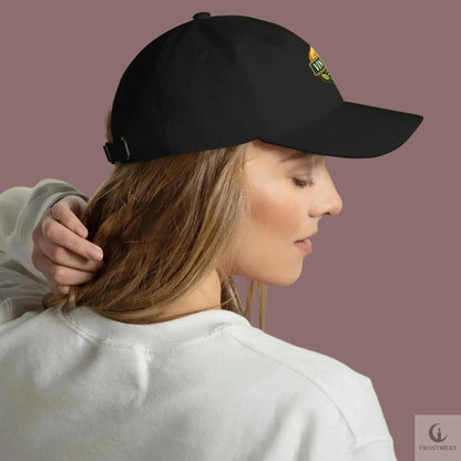 Vintage Lifestyle Brand Hat | Adjustable Strap with Antique Buckle - FrostmereProduct mockup