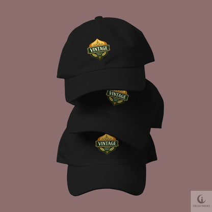 Vintage Lifestyle Brand Hat | Adjustable Strap with Antique Buckle - FrostmereProduct mockup