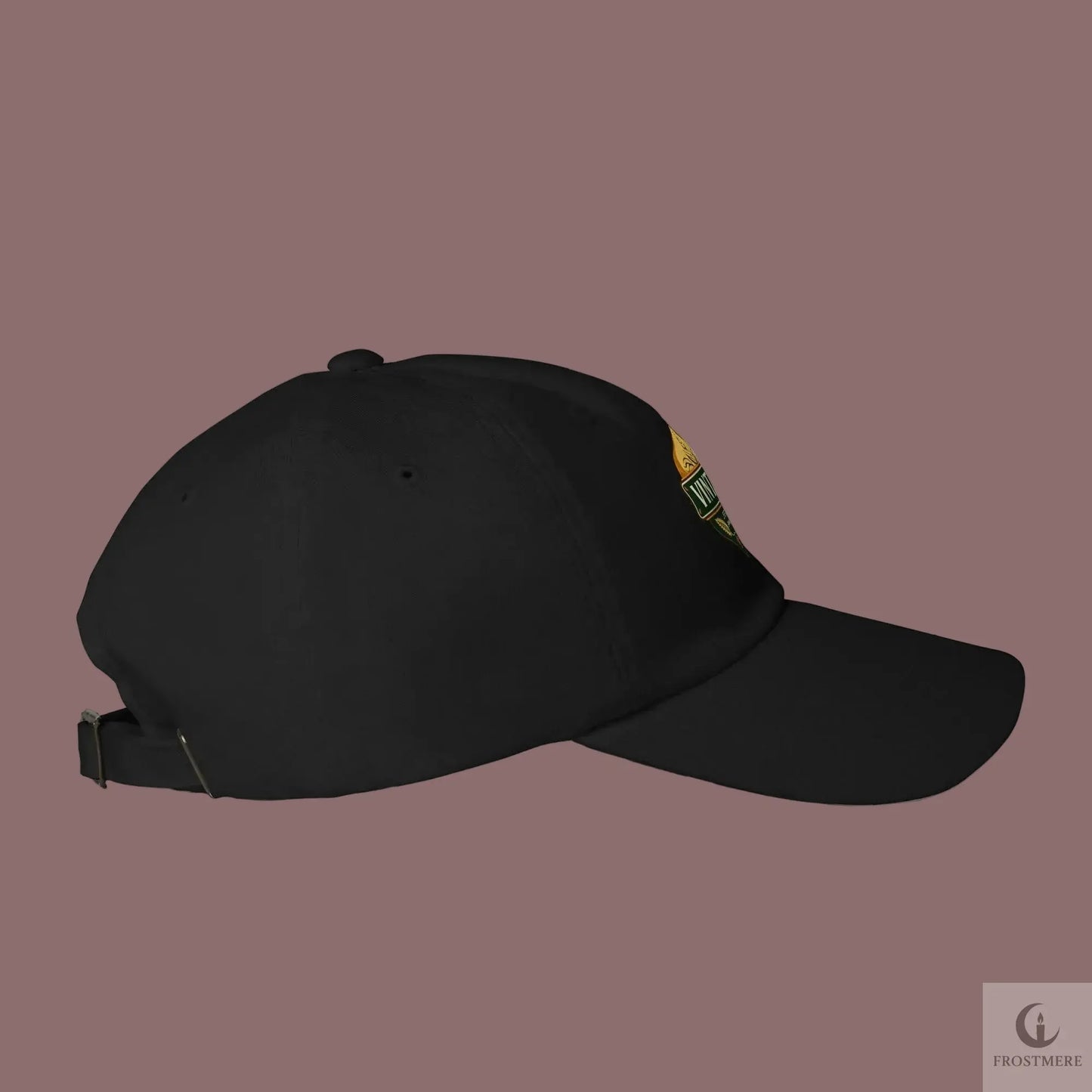 Vintage Lifestyle Brand Hat | Adjustable Strap with Antique Buckle - FrostmereProduct mockup