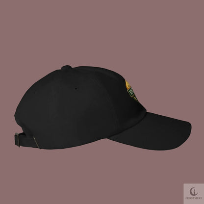 Vintage Lifestyle Brand Hat | Adjustable Strap with Antique Buckle - FrostmereProduct mockup