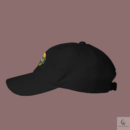 Vintage Lifestyle Brand Hat | Adjustable Strap with Antique Buckle - FrostmereProduct mockup