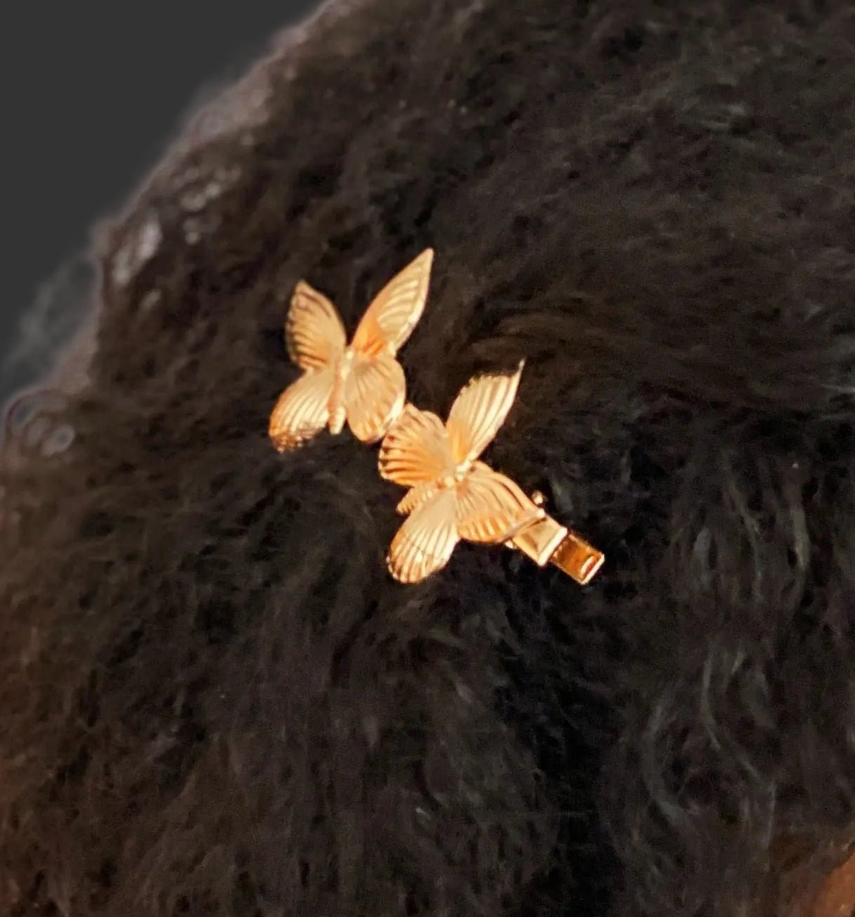 Antique Inspired Garden Hair Clip Set - FrostmereAntique Garden Hair Clip Set DC - Ellison+Young