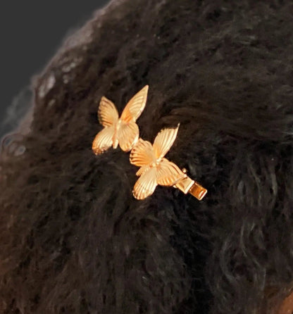 Antique Inspired Garden Hair Clip Set - FrostmereAntique Garden Hair Clip Set DC - Ellison+Young