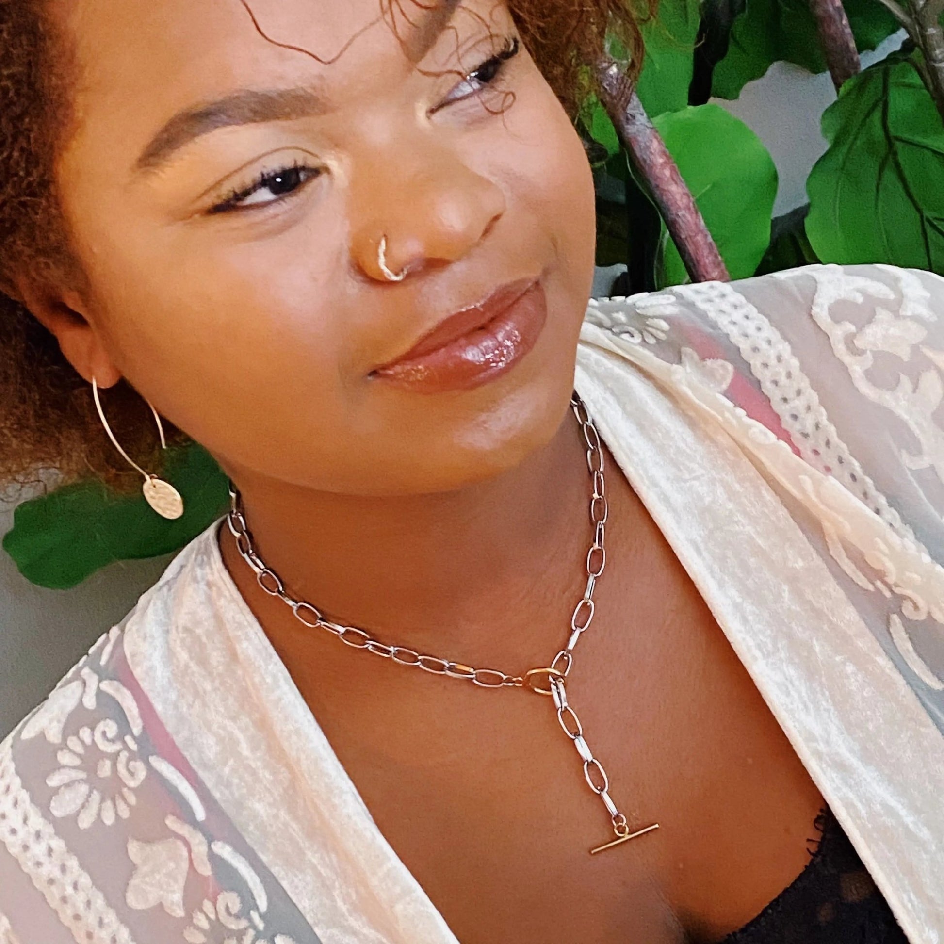 Antique Moon Drop Earrings - FrostmereAntique Moon Drop Earrings DC - Ellison+Young