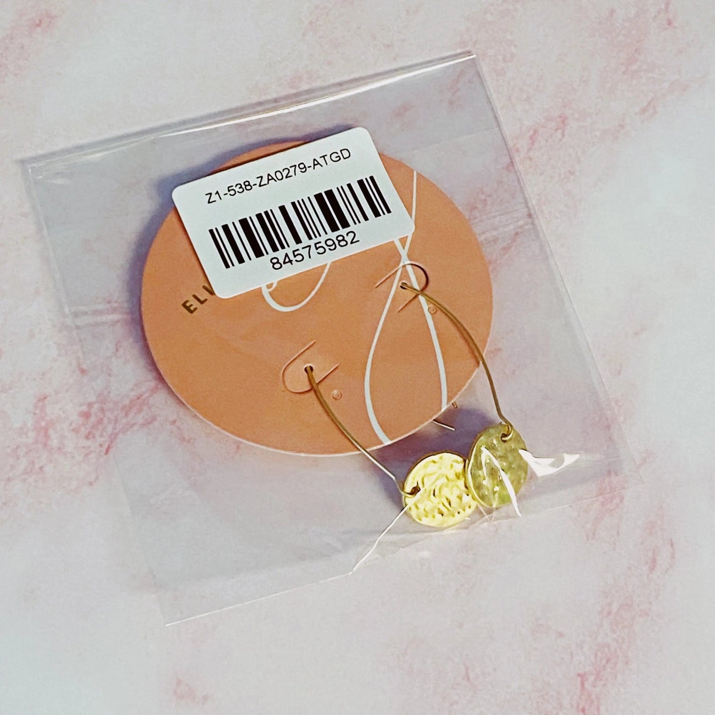 Antique Moon Drop Earrings - FrostmereAntique Moon Drop Earrings DC - Ellison+Young