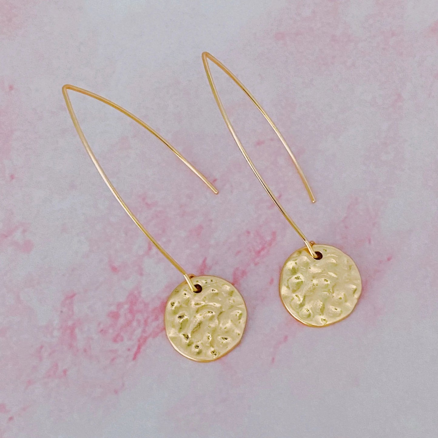 Antique Moon Drop Earrings - FrostmereAntique Moon Drop Earrings DC - Ellison+Young