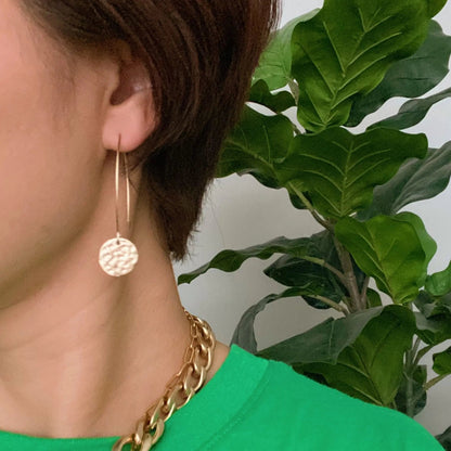 Antique Moon Drop Earrings - FrostmereAntique Moon Drop Earrings DC - Ellison+Young