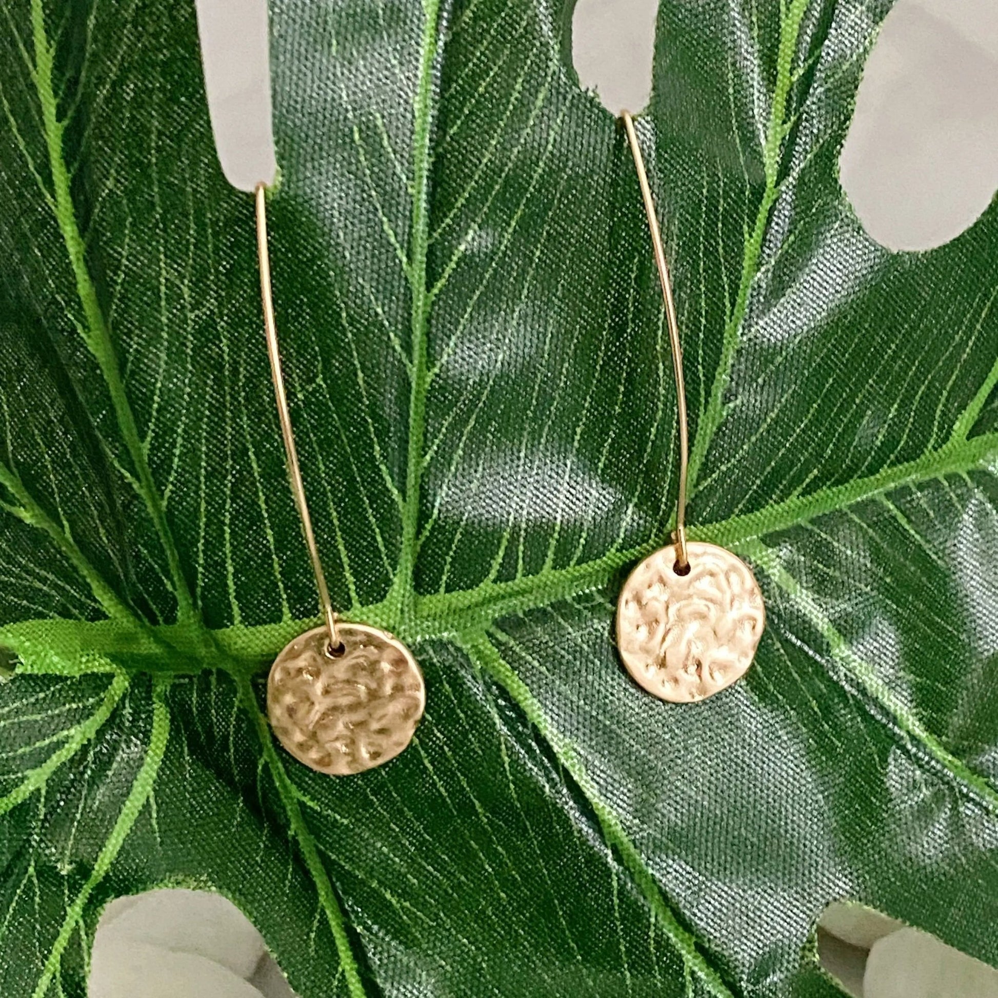 Antique Moon Drop Earrings - FrostmereAntique Moon Drop Earrings DC - Ellison+Young