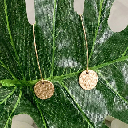 Antique Moon Drop Earrings - FrostmereAntique Moon Drop Earrings DC - Ellison+Young