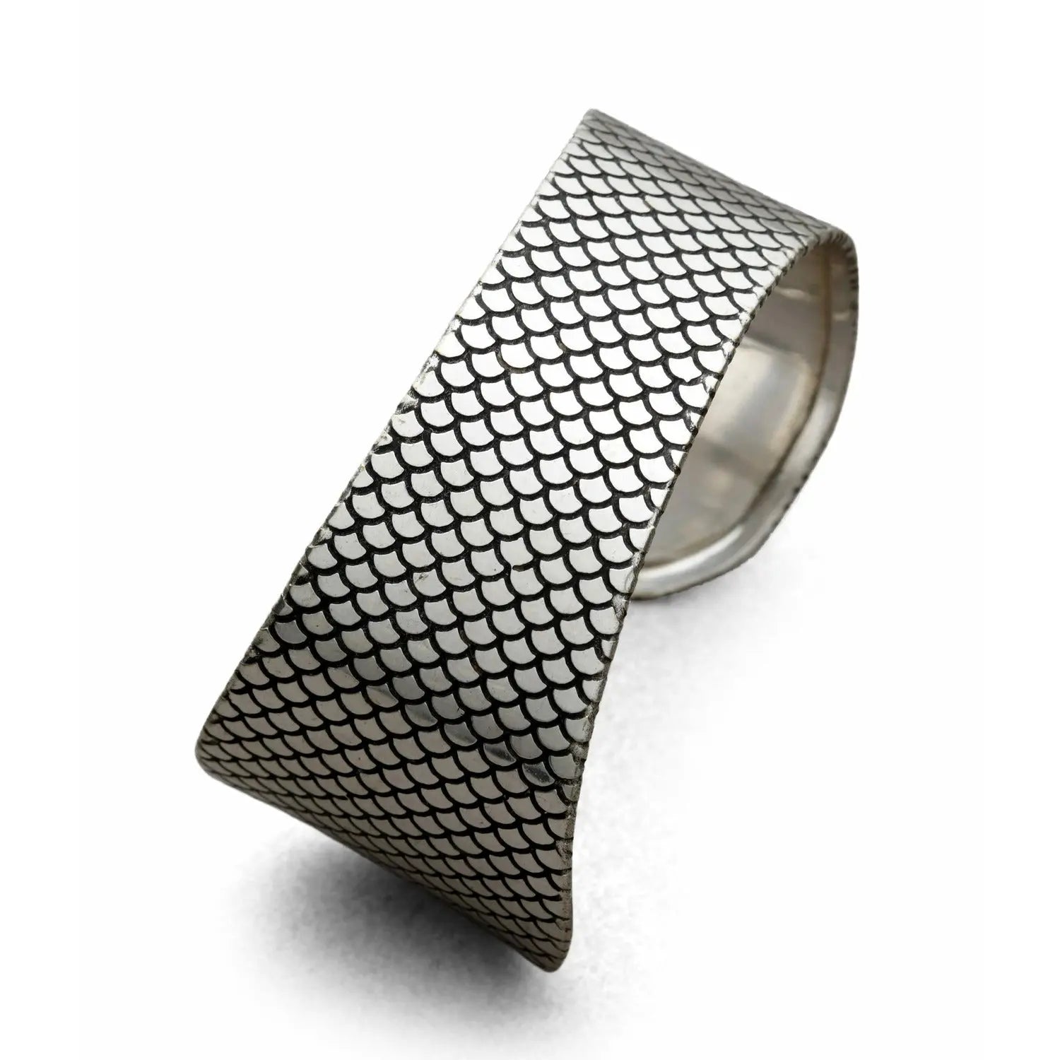 Engraved Arm Cuff | Floral - FrostmereEngraved Cuff DC - HHPLIFT