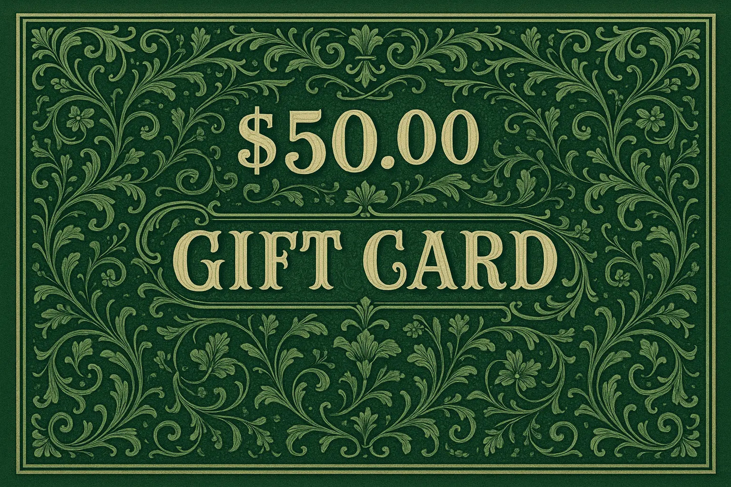 Frostmere's eGift Cards: Power to Choose the Perfect Gift! - Frostmere#original_value#