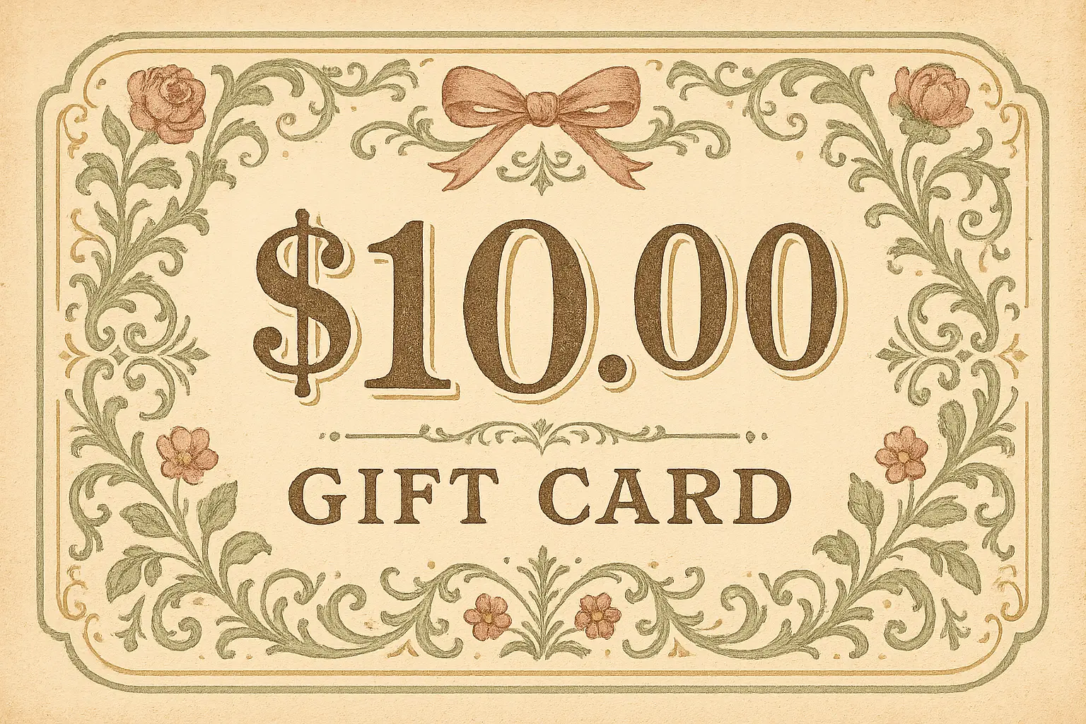 Frostmere's eGift Cards: Power to Choose the Perfect Gift! - Frostmere#original_value#