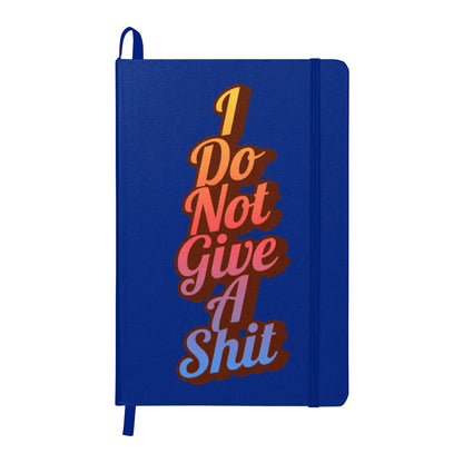 I Do Not Give A Shit Journal Profanity Notebook - Frostmere#original_value#