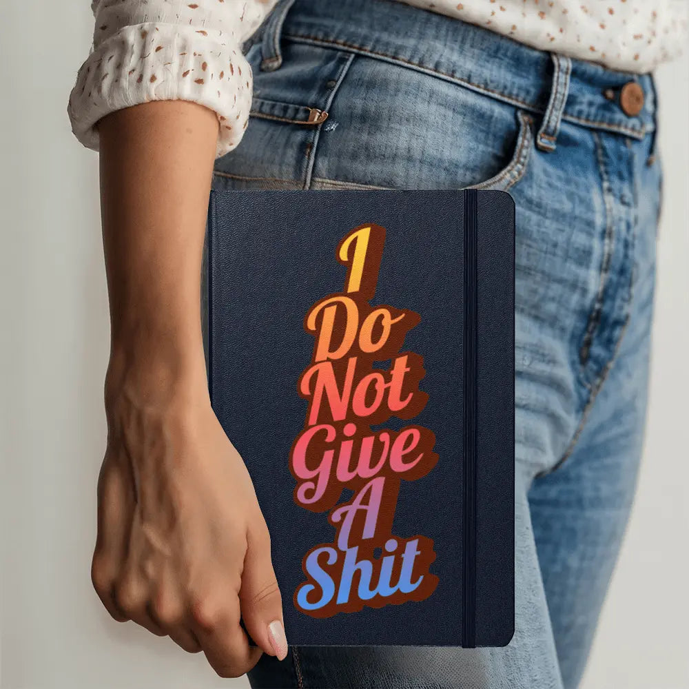 I Do Not Give A Shit Journal Profanity Notebook - Frostmere#original_value#